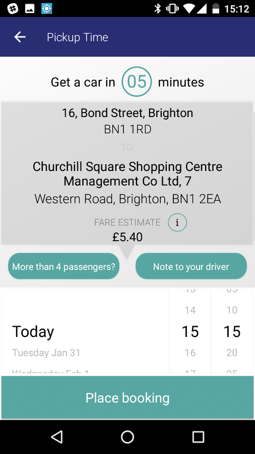 Brighton Taxis App | Brighton & Hove Cabs | Brighton | Worthing