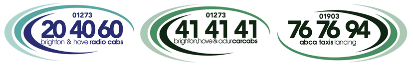 Brighton and Hove taxis logo